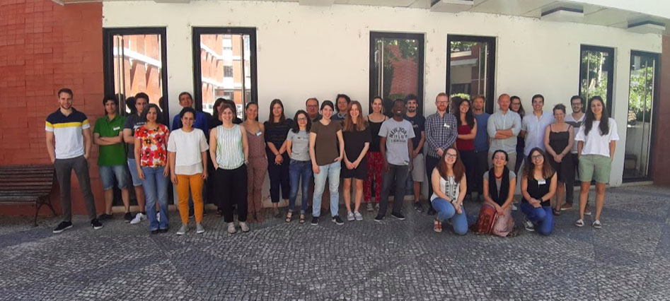 Carpentries Workshop attendees, Instituto Gulbenkian de Ciência, Portugal