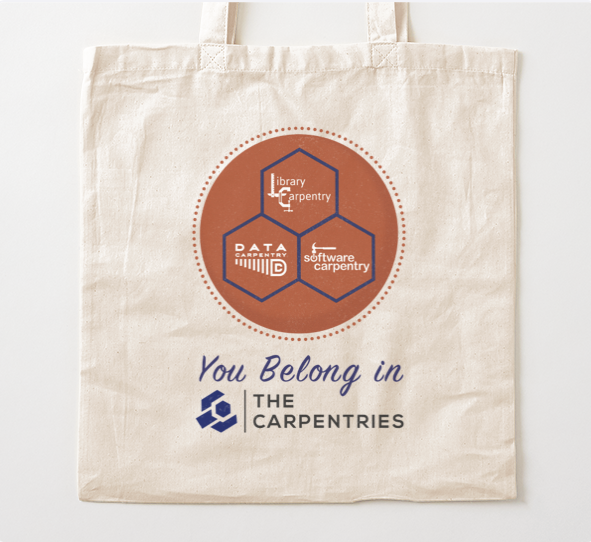 You Belong in The Carpentries Design